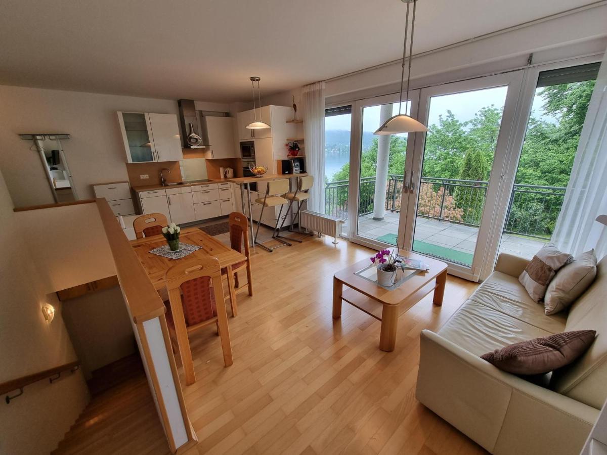 Maisonette Wohnung Woerthersee Sekirn Exterior photo