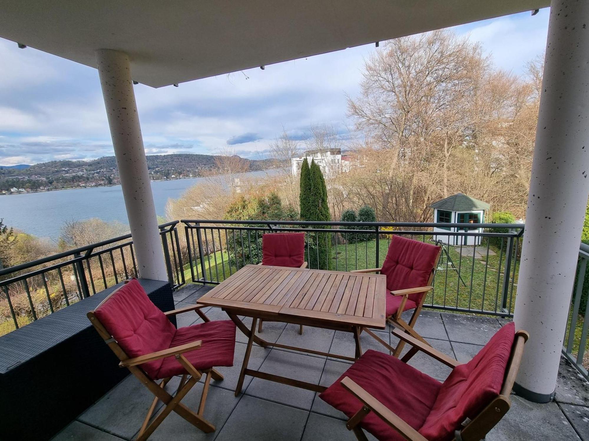 Maisonette Wohnung Woerthersee Sekirn Exterior photo